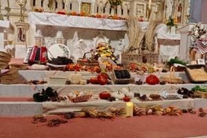 Harvest Thanksgiving in St. Mary’s Church