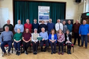 Clonmany Employment Scheme Presentation at Colgan Hall – 7th November